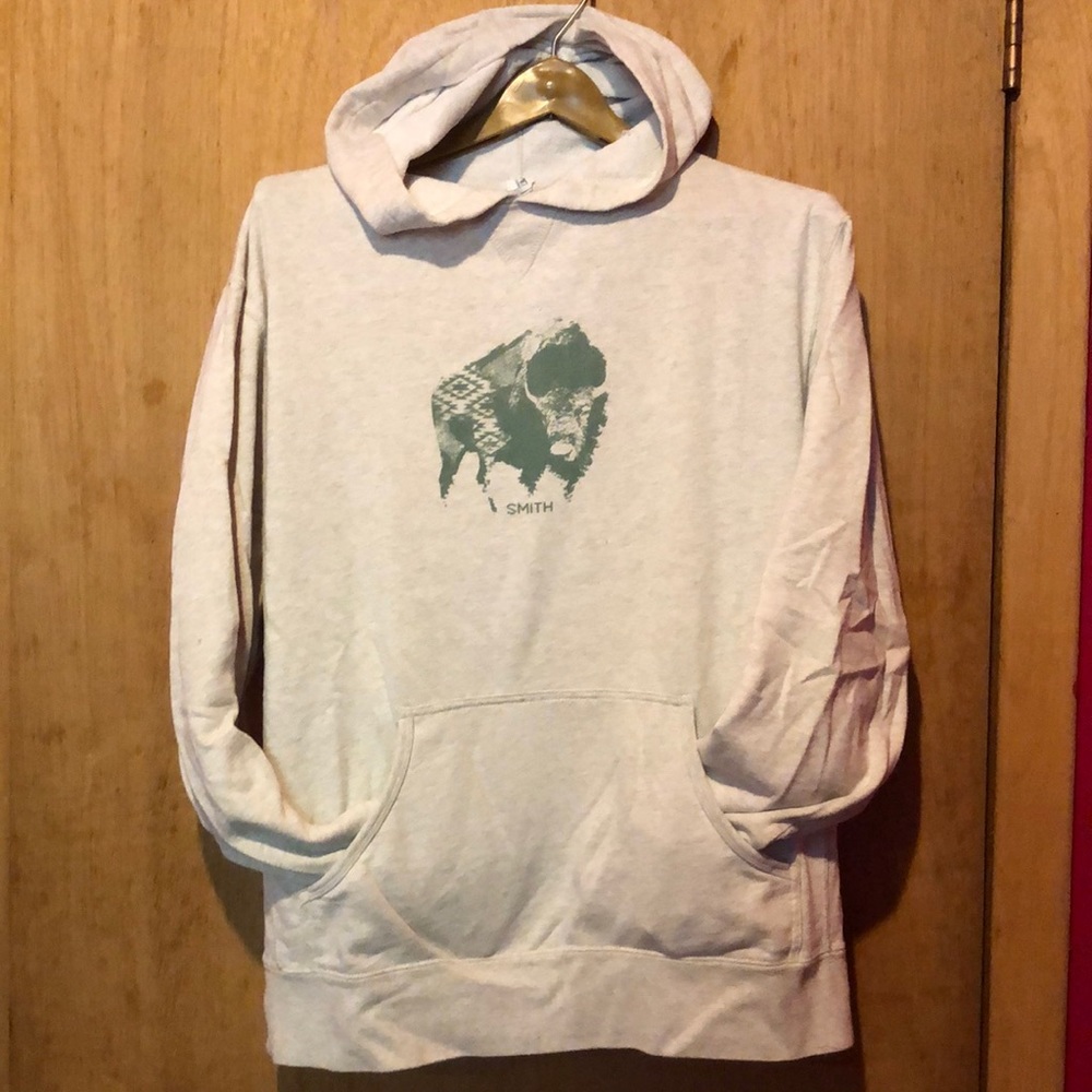 Smith Optics Women’s Bison Graphic Hoodie ~ Large
